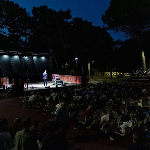 “Bestiario Idrico” di Marco Paolini - spettacolo teatrale al Festival Lignano 180° 2026