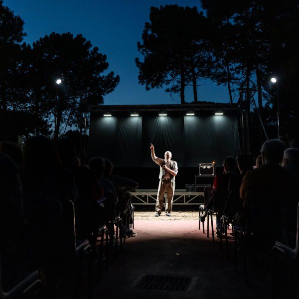 “Bestiario Idrico” di Marco Paolini - spettacolo teatrale al Festival Lignano 180° 2026