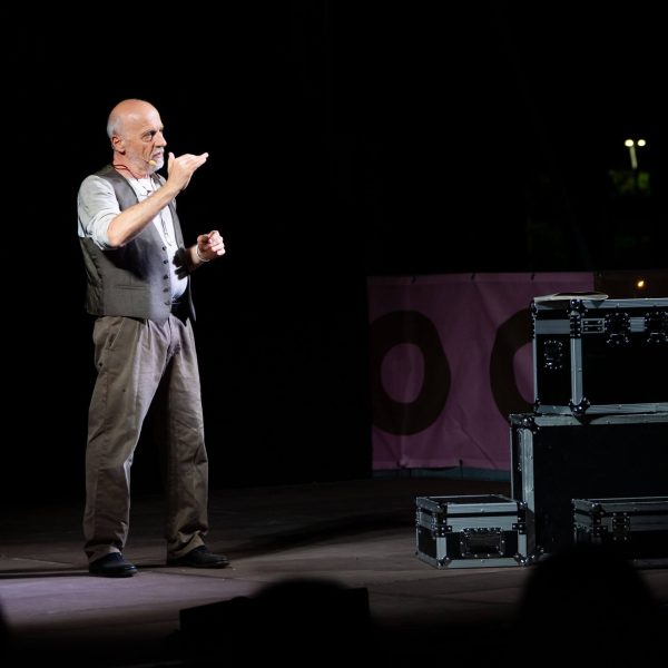 “Bestiario Idrico” di Marco Paolini - spettacolo teatrale al Festival Lignano 180° 2026
