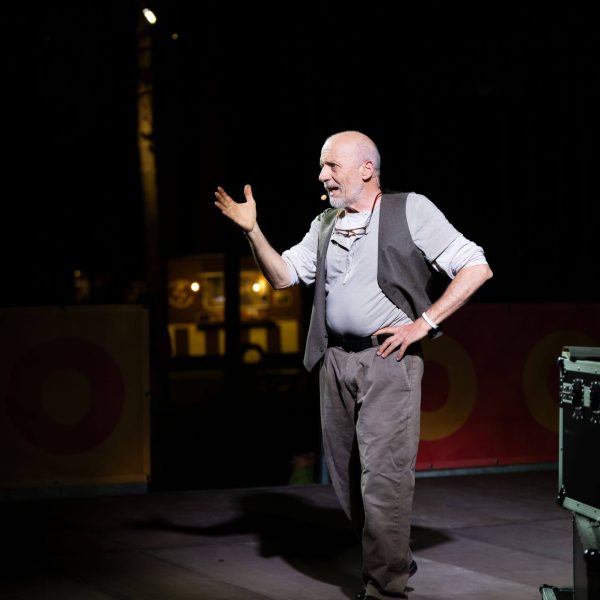 “Bestiario Idrico” di Marco Paolini - spettacolo teatrale al Festival Lignano 180° 2026