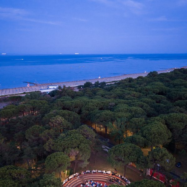 “Bestiario Idrico” di Marco Paolini - spettacolo teatrale al Festival Lignano 180° 2026