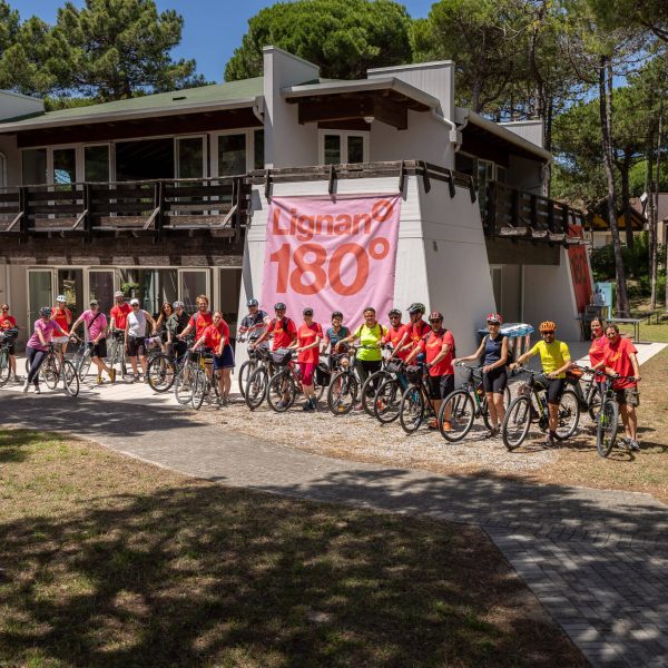 La laguna in bicicletta - escursione a Lignano 180° 2026