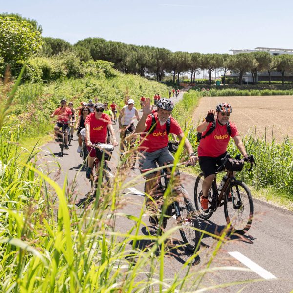 La laguna in bicicletta - escursione a Lignano 180° 2026