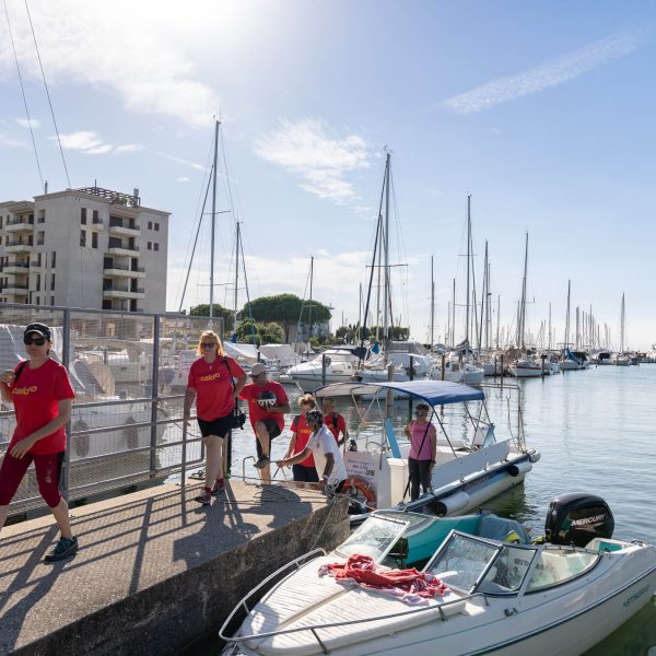 La laguna in bicicletta - escursione a Lignano 180° 2026