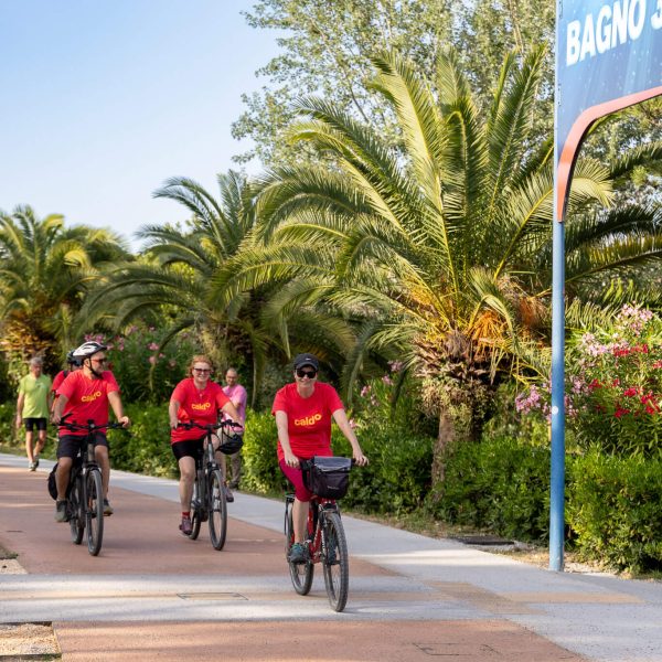 La laguna in bicicletta - escursione a Lignano 180° 2026