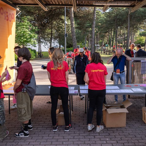 Racconti di Laguna, Futuro e Pedalate - talk del Festival Lignano 180° 2026