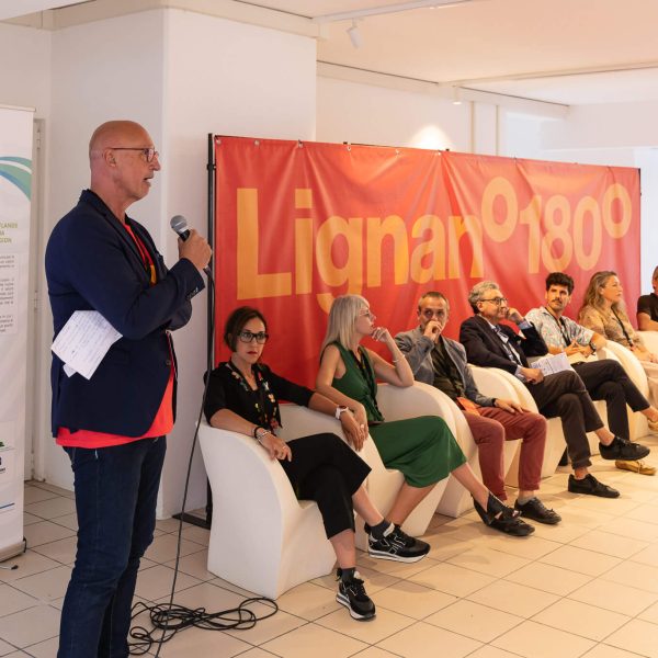 Racconti di Laguna, Futuro e Pedalate - talk del Festival Lignano 180° 2026