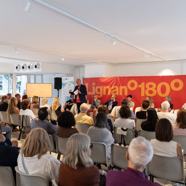 Racconti di Laguna, Futuro e Pedalate - talk del Festival Lignano 180° 2026