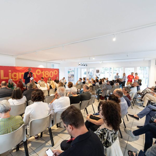 Racconti di Laguna, Futuro e Pedalate - talk del Festival Lignano 180° 2026
