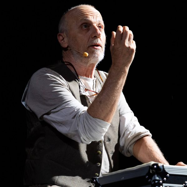 “Bestiario Idrico” di Marco Paolini - spettacolo teatrale al Festival Lignano 180° 2026