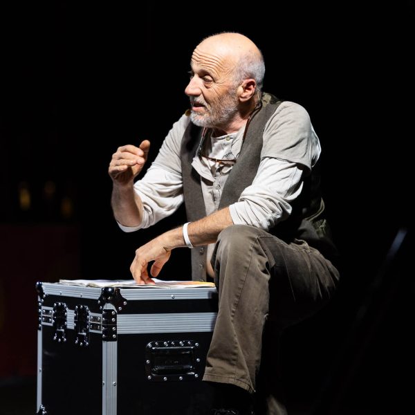 “Bestiario Idrico” di Marco Paolini - spettacolo teatrale al Festival Lignano 180° 2026