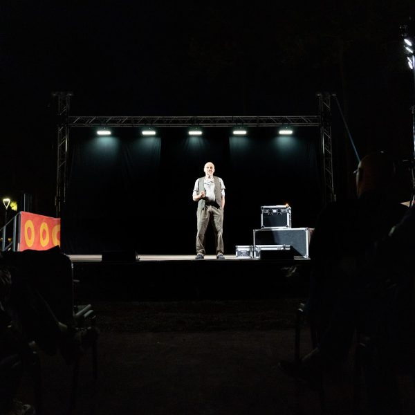 “Bestiario Idrico” di Marco Paolini - spettacolo teatrale al Festival Lignano 180° 2026